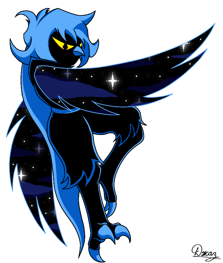 Undertale Yellow: Martlet by JazvinArtWork on DeviantArt