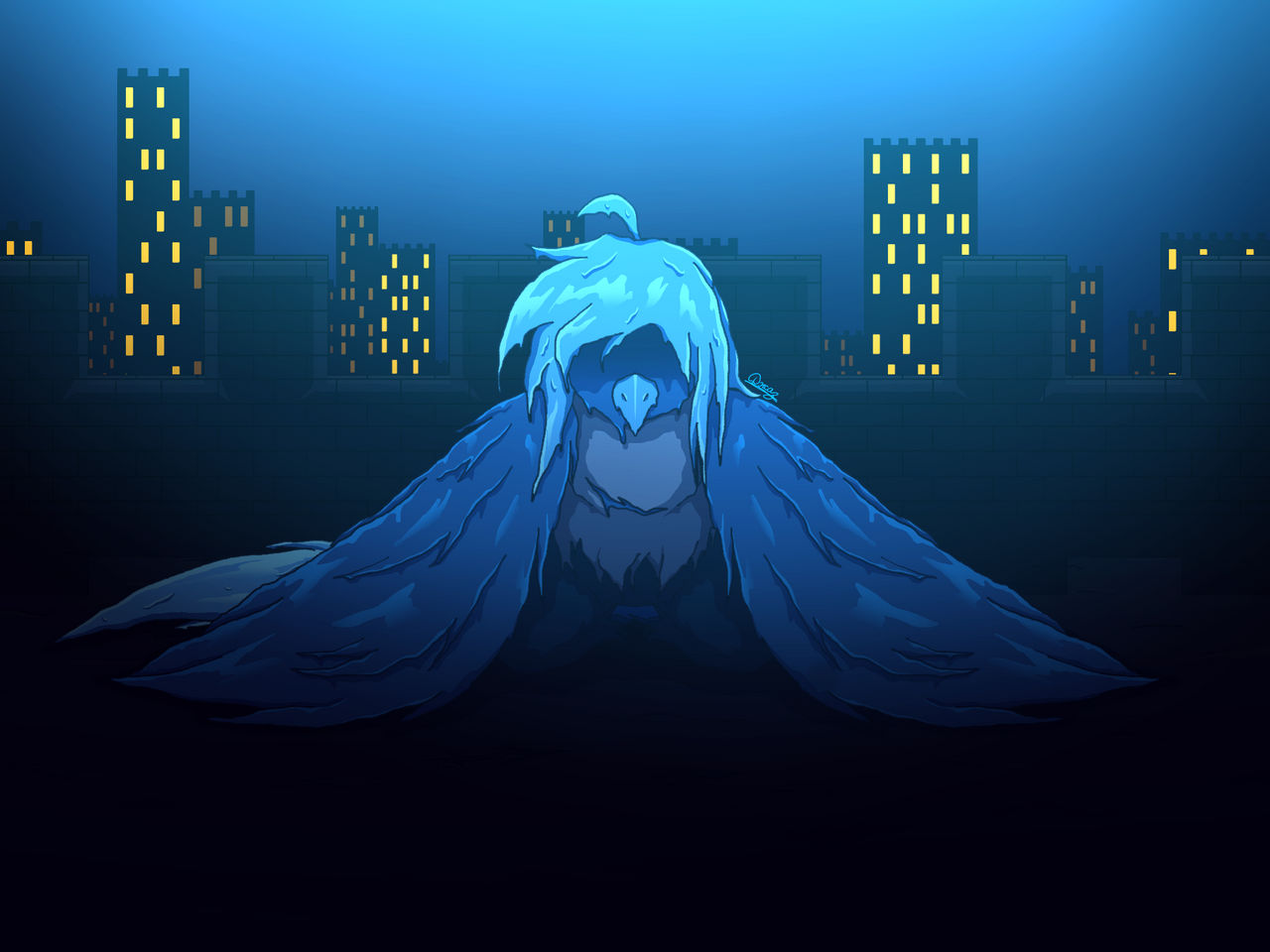 Martlet UnderTale Yellow - Martlet by JazvinArtWork on DeviantArt