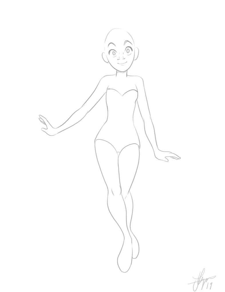 Fairy Base by ValerieGallery on DeviantArt