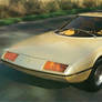 1972 Bertone Citroen Camargue