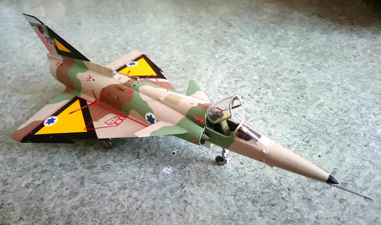 IAI Kfir C1