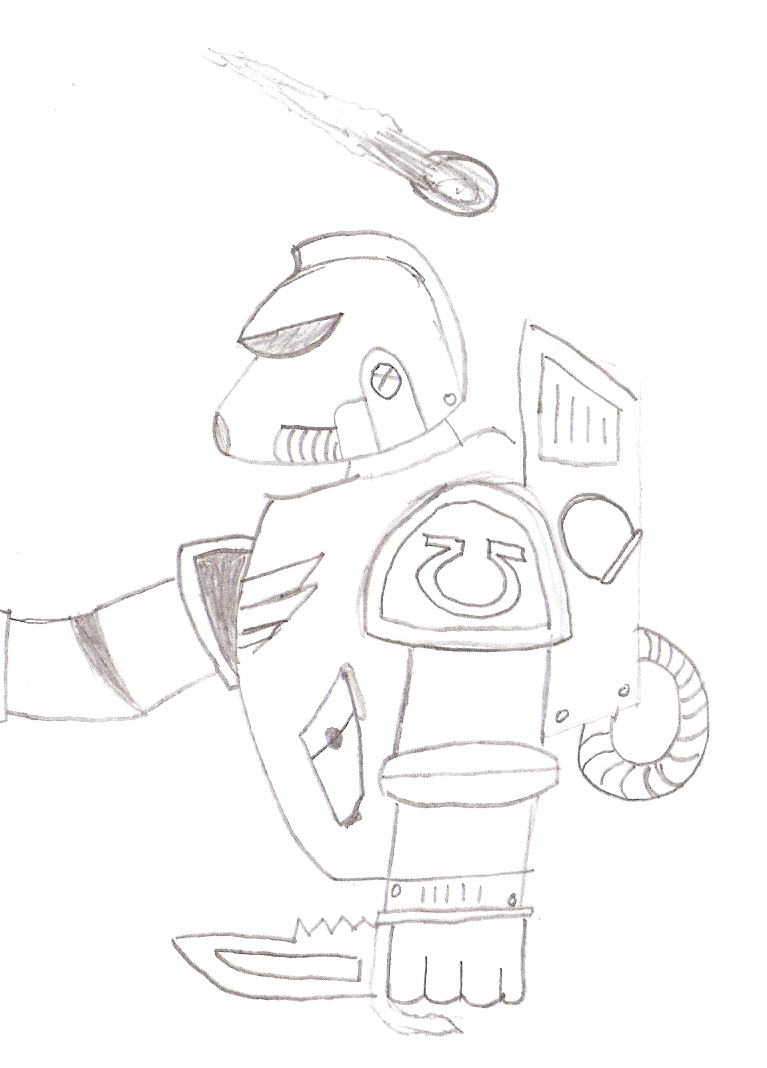 Space marine concept by berge619 on DeviantArt