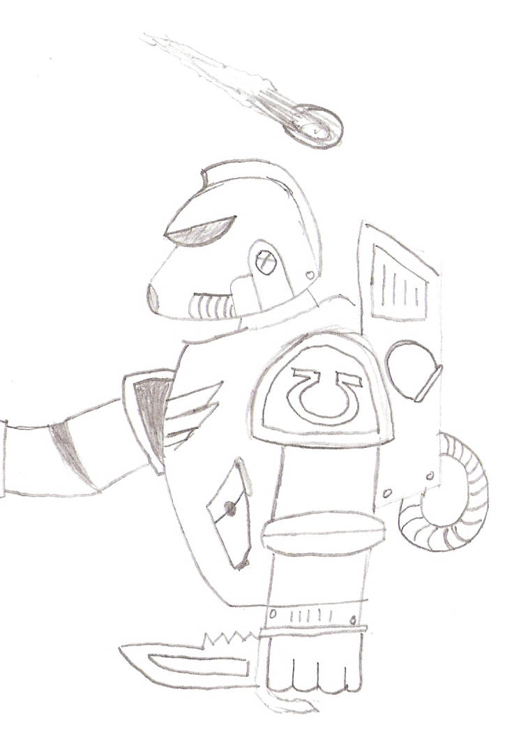 Space marine concept by berge619 on DeviantArt