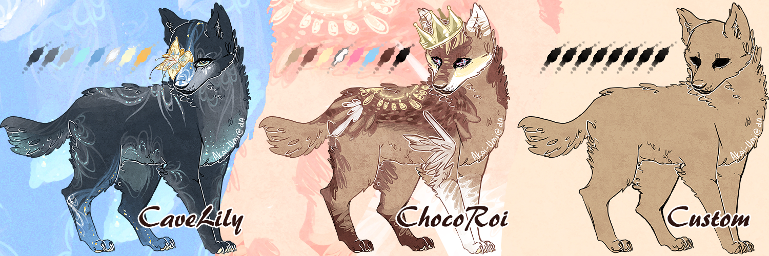 Wolf Adoptable Auction [closed]