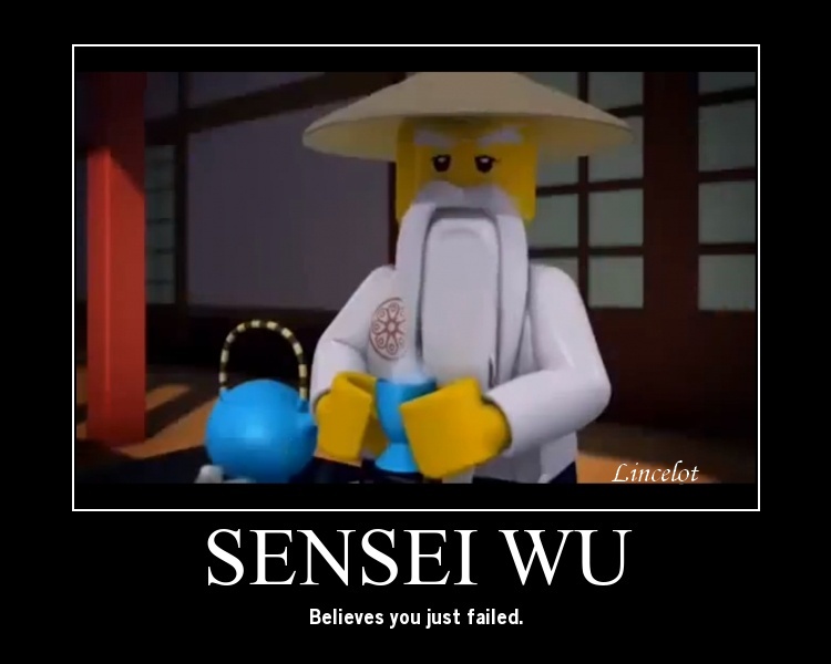 Sensei motivator