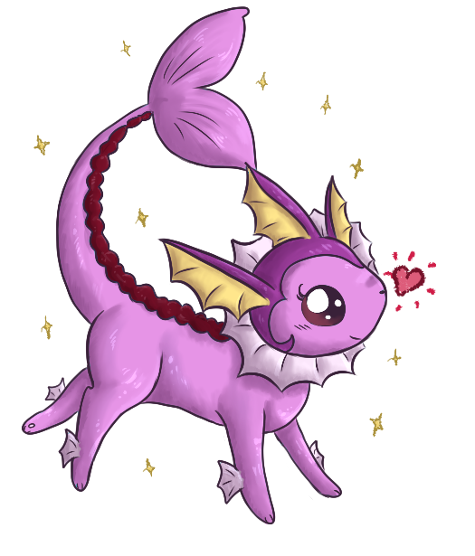 Shiny Vaporeon Sticker