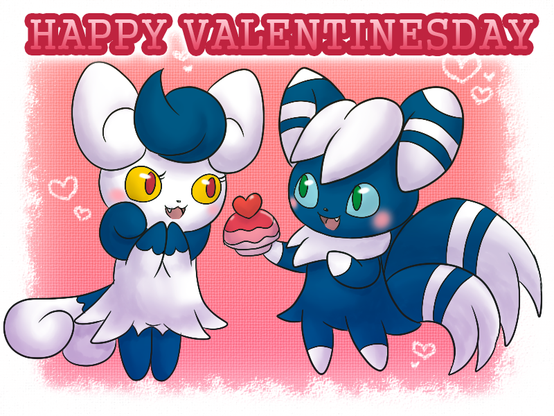 COLLAB: Happy Valentinesday Meowstics :3