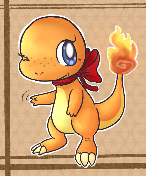 Cayenne the Charmander