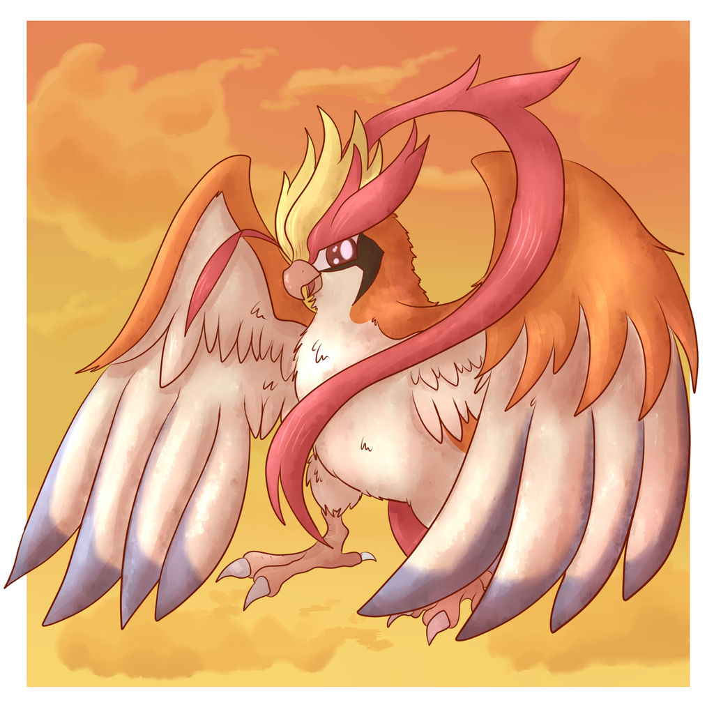 Mega Pidgeot