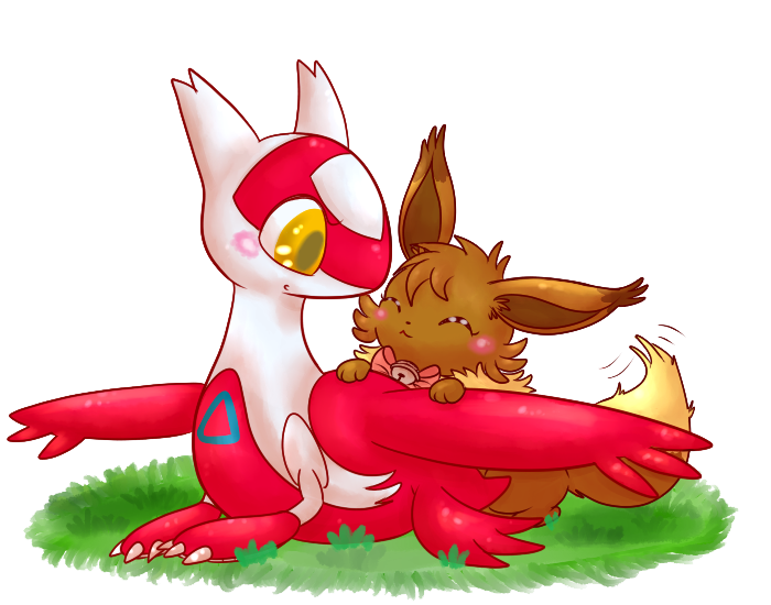 Ruby and the little Latias