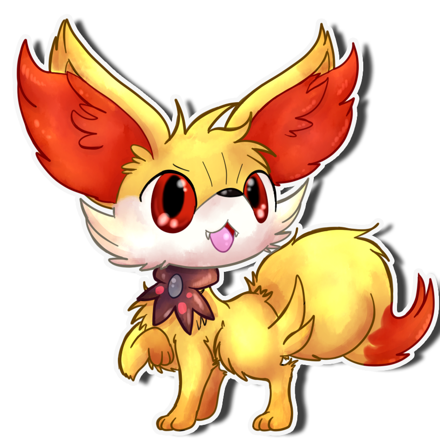 Attilah the Fennekin