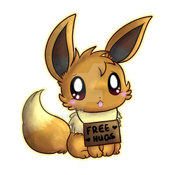 Eevee needs a free hug