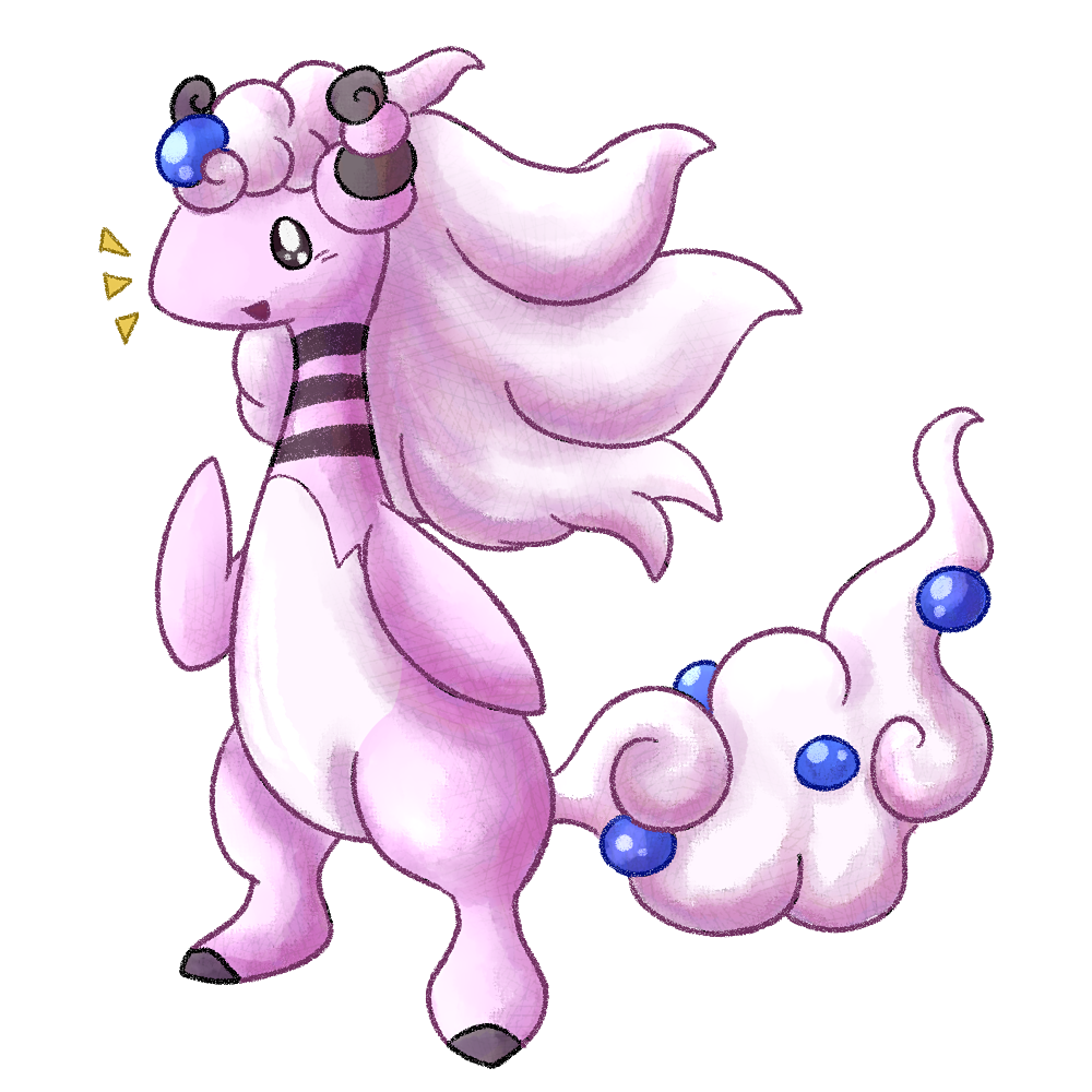 Shiny Mega Ampharos