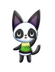 Animal Crossing OC: Panda by Kiweyko