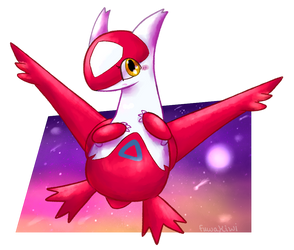 Latias Raffle [Raffle Prize]