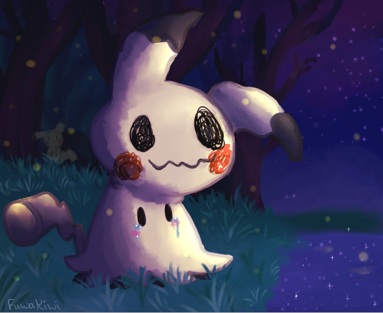 Lonely Mimikyu