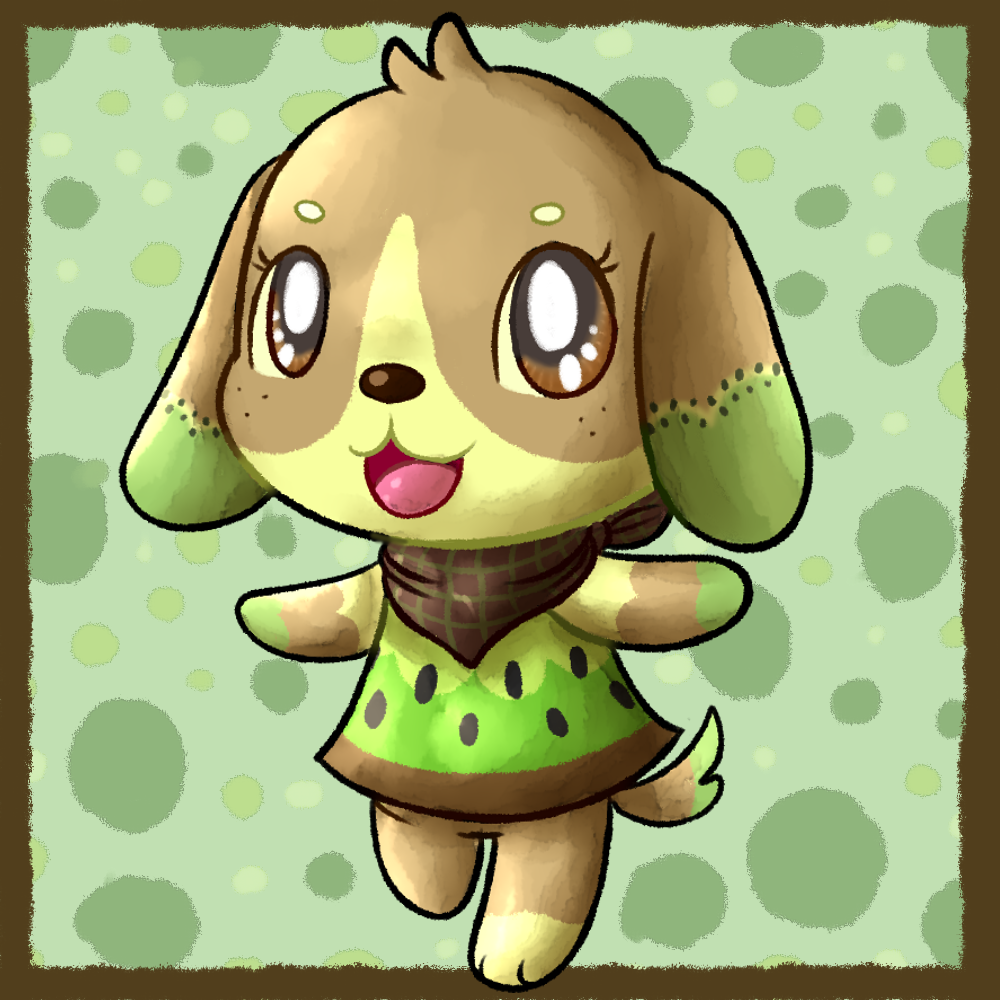 Kiwi dog