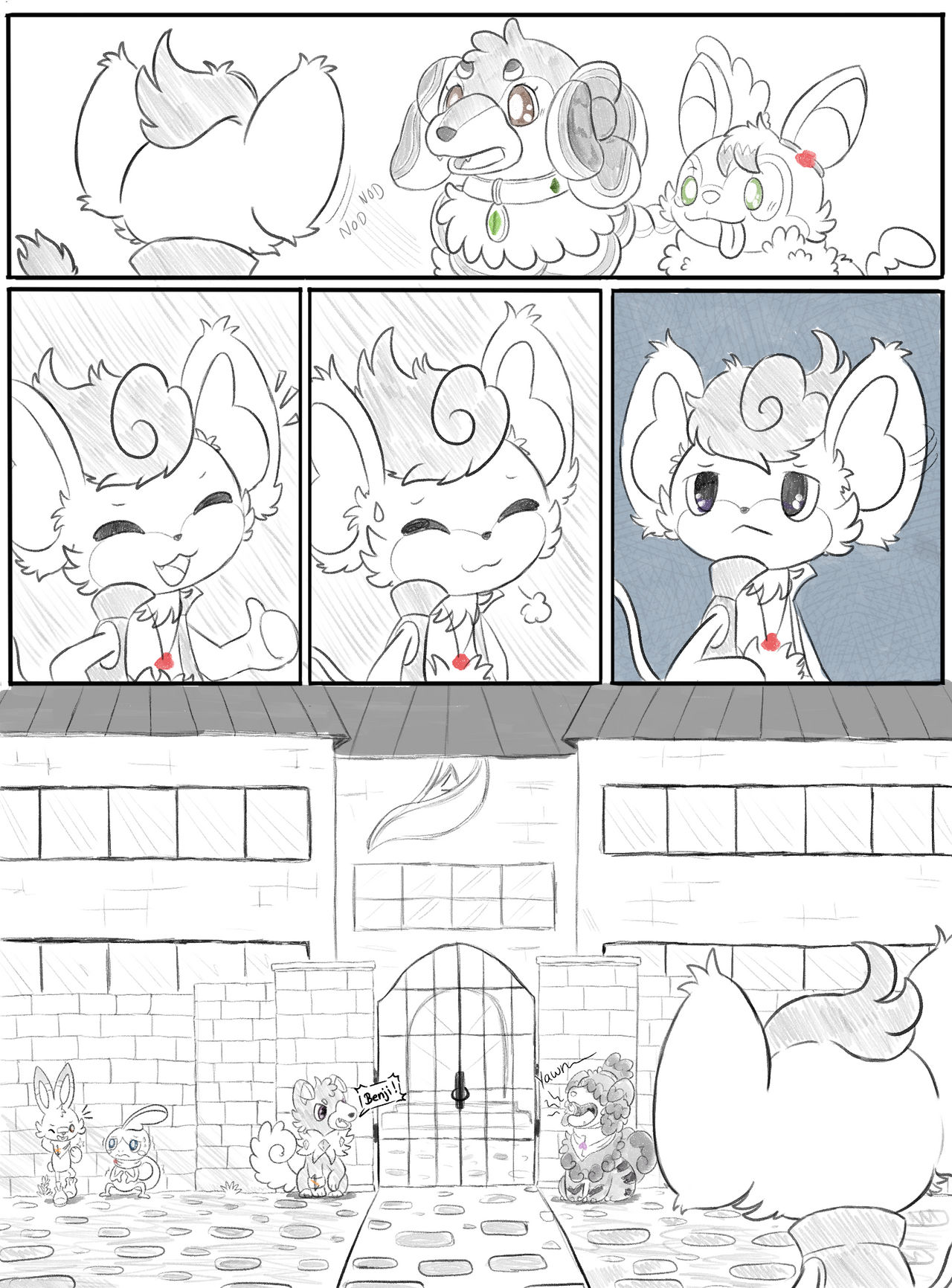 PMDO Mission 3 Page 3 by Kiweyko on DeviantArt