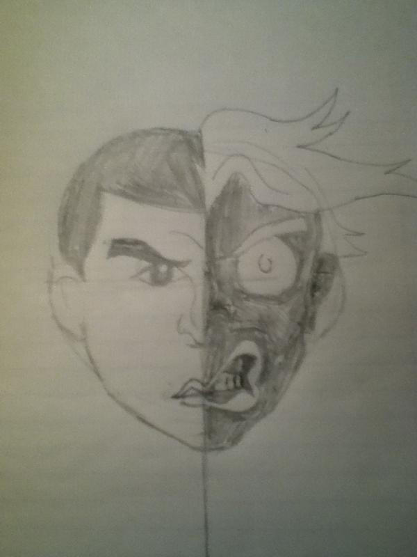 Two Face Concept Art by Kurokumo2 on DeviantArt