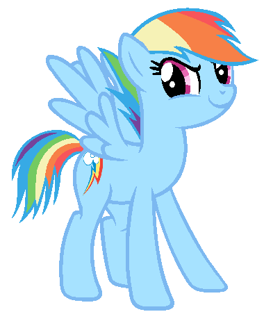 Rainbow Dash (My Style)