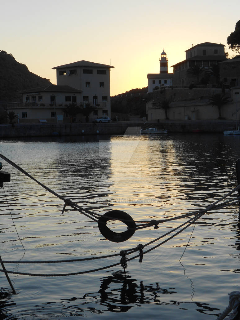 Atardecer en Soller