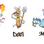 Shin's Pokemon Trainer Sprites 2