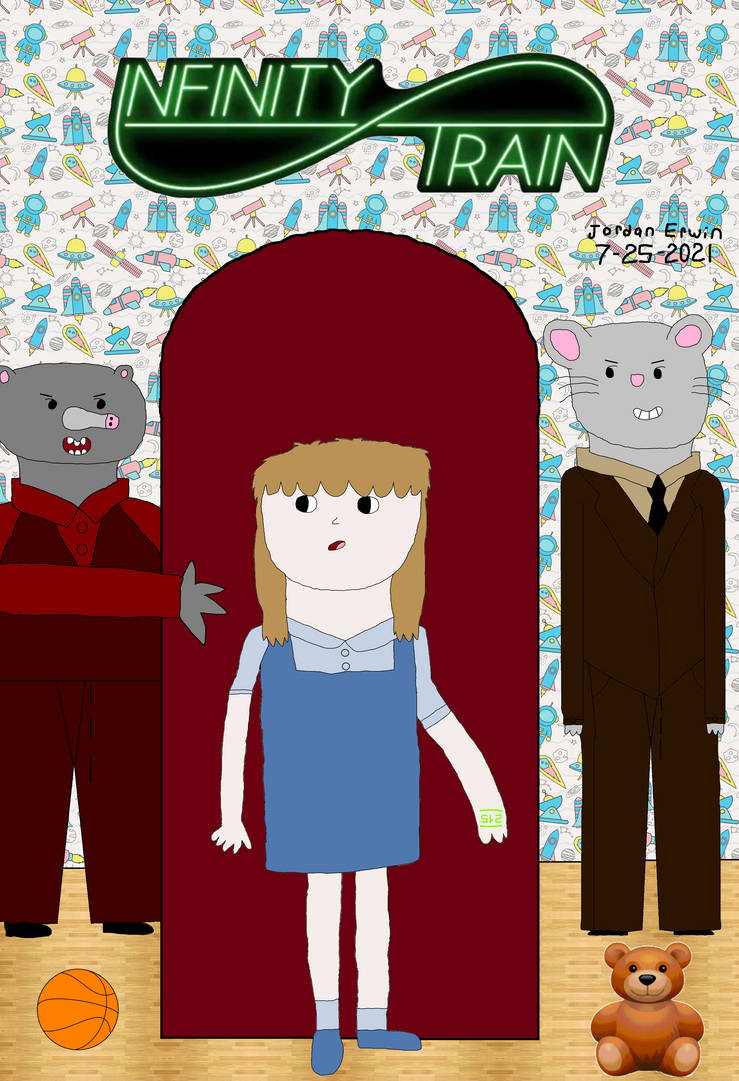 Infinity Train Book 5 - DVR TV Size Poster by ErwinToons1993 on DeviantArt