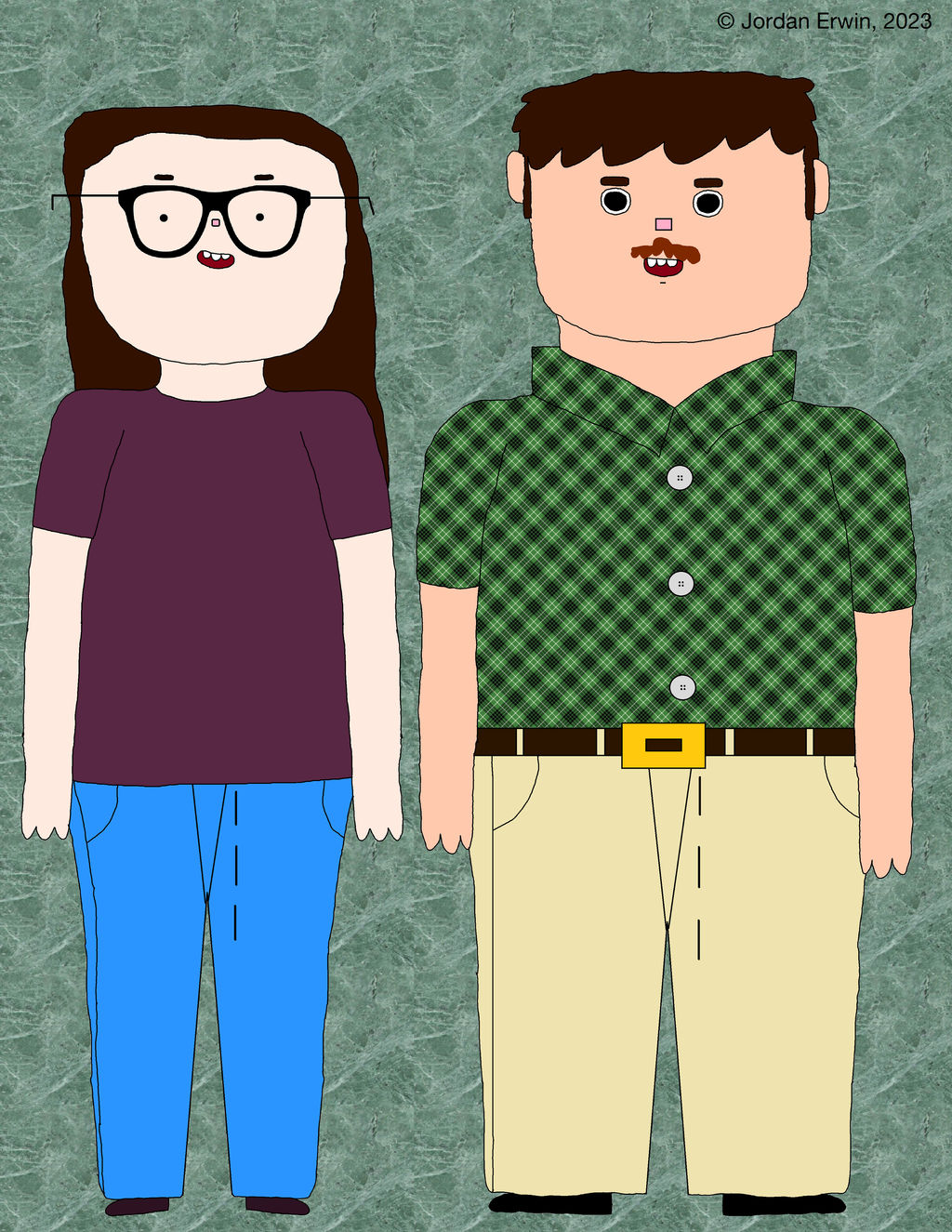 Scotty's Parents - Scotty (2023) by ErwinToons1993 on DeviantArt