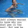 Dont pee in the pool