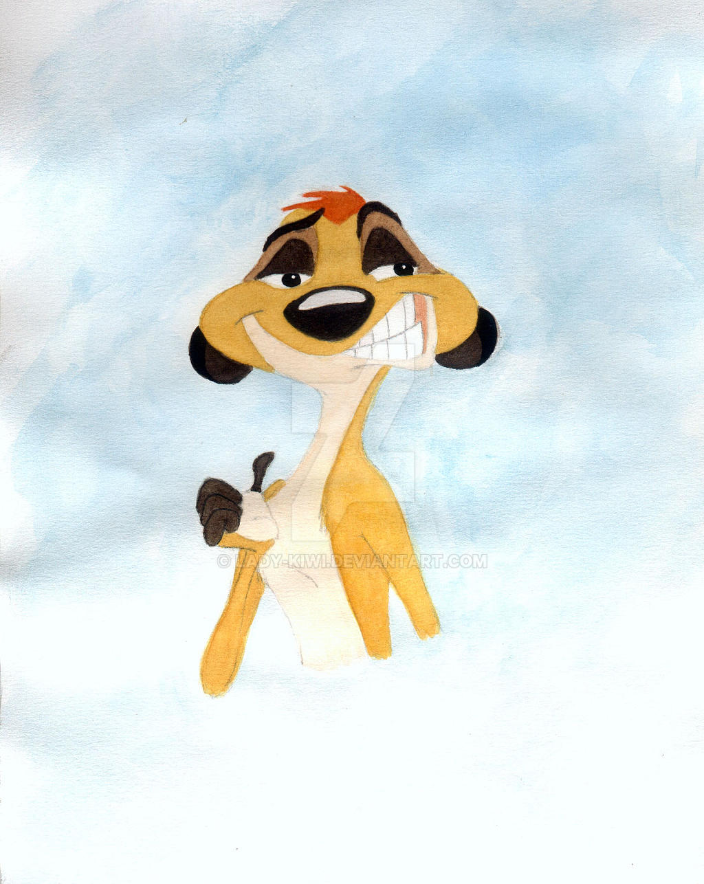 Timon by Lady-Kiwi on DeviantArt