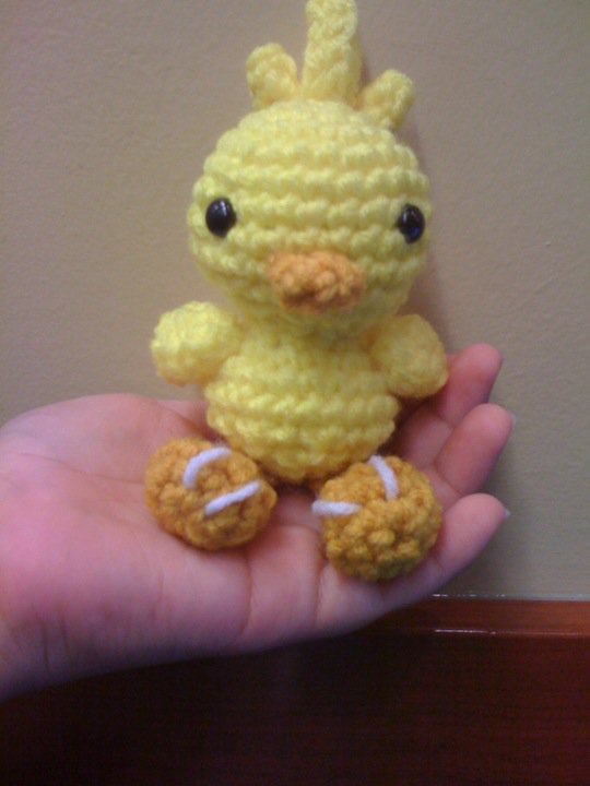 New Chocobo Design