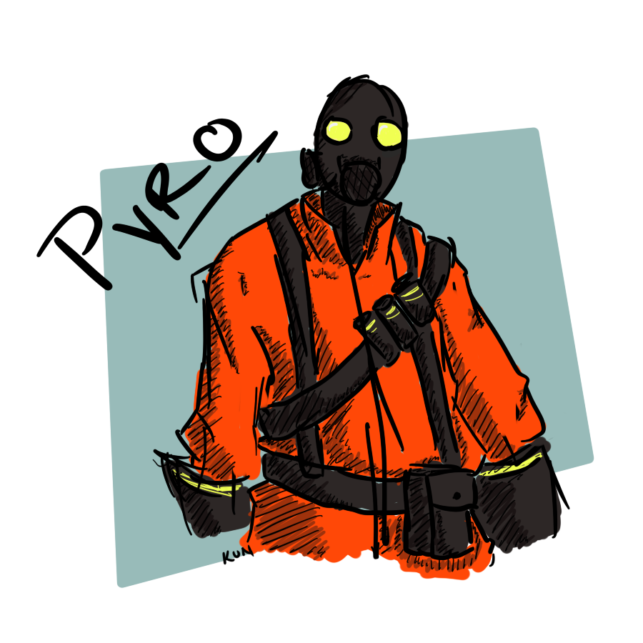 Tf2 Pyro TF2: Pyro by ksnkun on DeviantArt