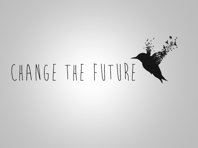 Change The Future Logo By Cbens On Deviantart Change The Future Logo By Cbens On Deviantart