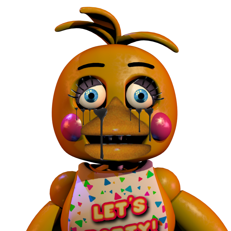 Crying toy chica. Purple Toy Chica minigame. by Therubyminecart on DeviantArt