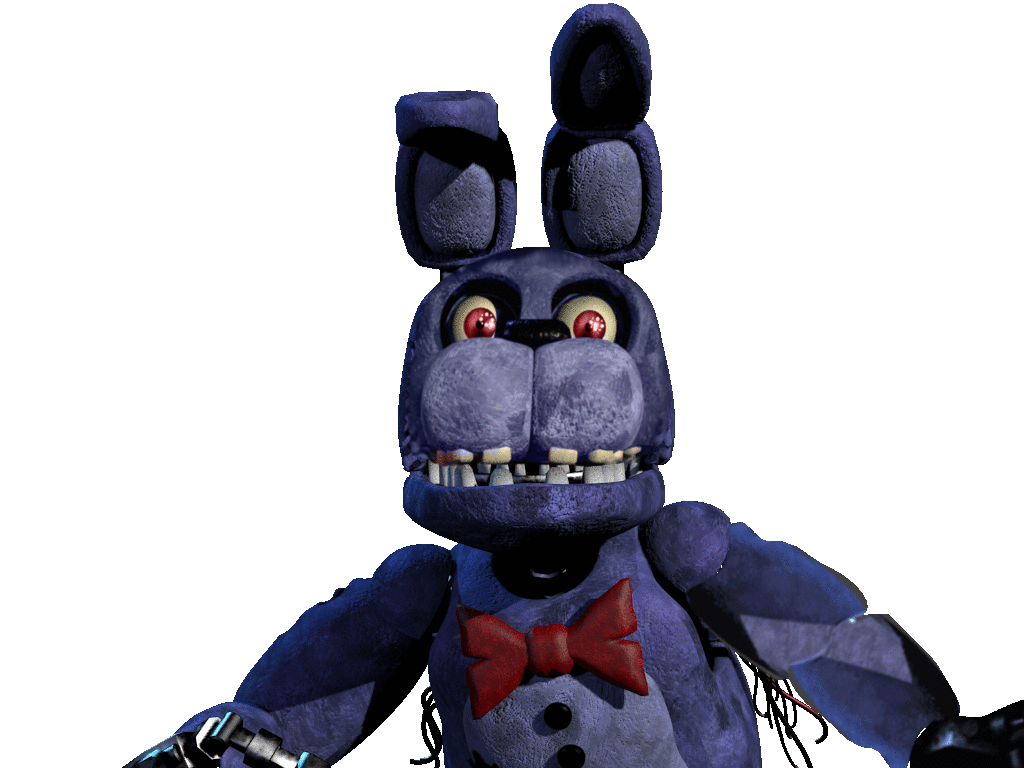 not so withered bonnie jumpscare arm added by therubyminecart on deviantart...