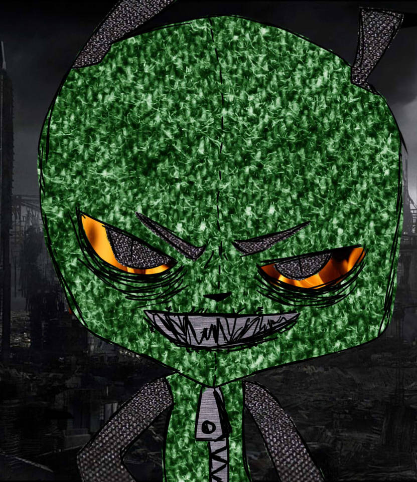 Evil texture Gir by Aka371 on DeviantArt