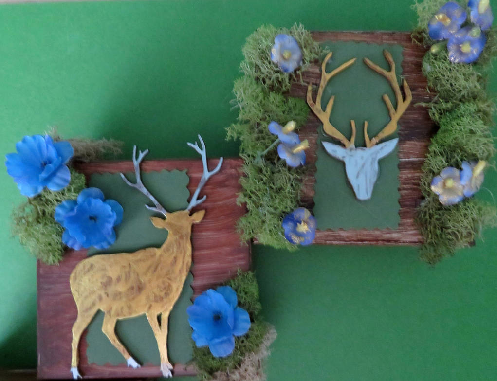 Forest Box Top Forest Box Covers 2-Deer by Lionsong on DeviantArt