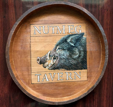 Nutmeg Tavern Boar