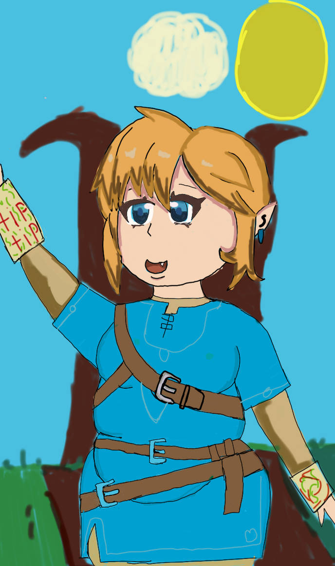 the legend of fat link (female) by pitwithabow on DeviantArt