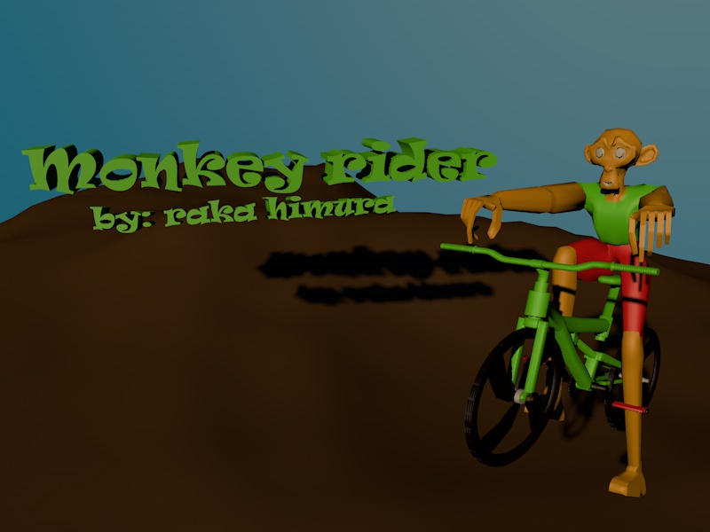 monkey rider by secretserviceraka on DeviantArt