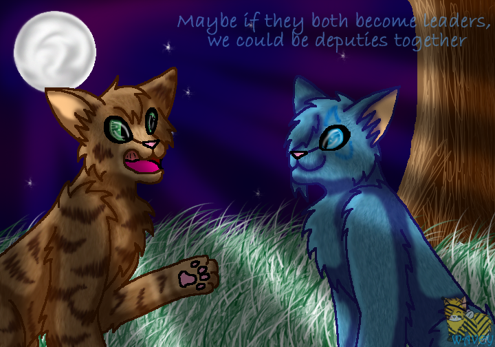 2 of my warrior cats cos (RainSpirit & DawnBird/Star) Art by me :  r/WarriorCats