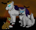 -Princess, Knight and Peasant- (Halloween Contest) by WaterPhoenixWarrior