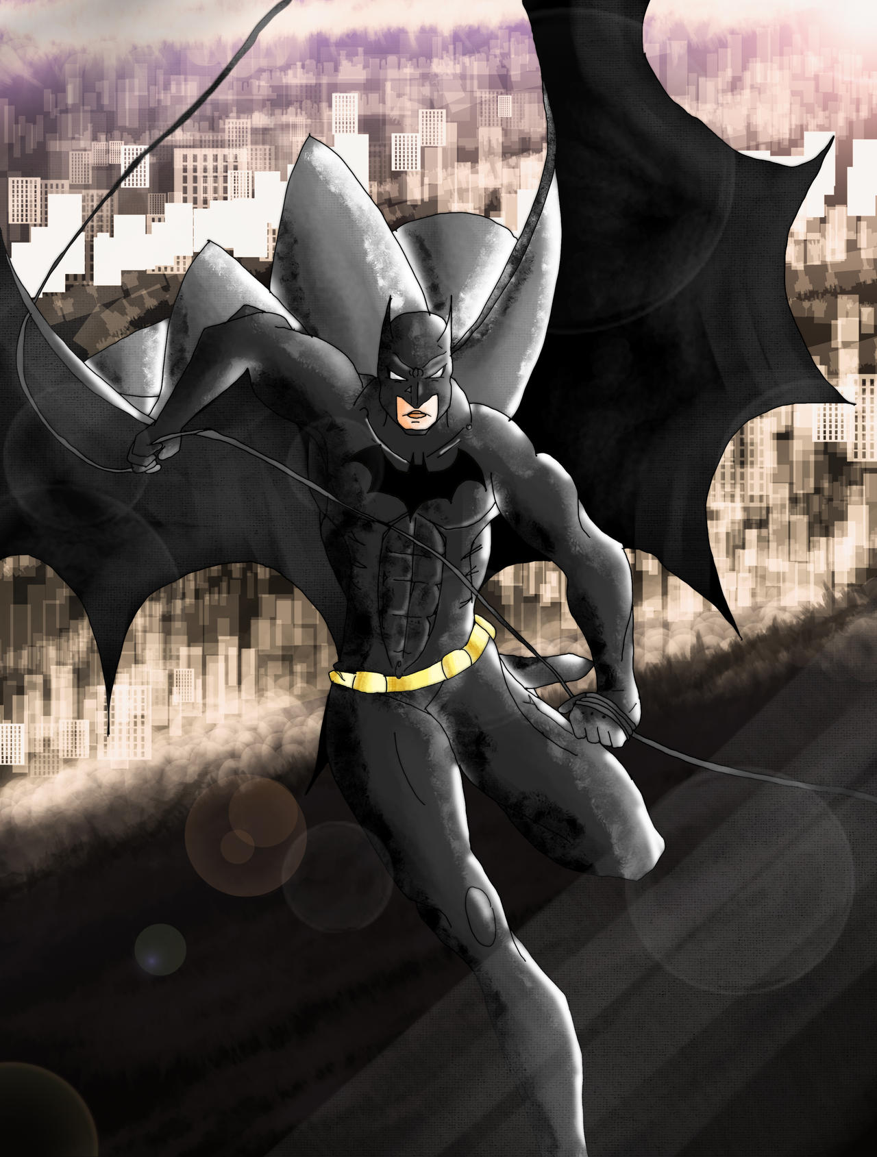 Final Bat Batman-final by synamex on DeviantArt