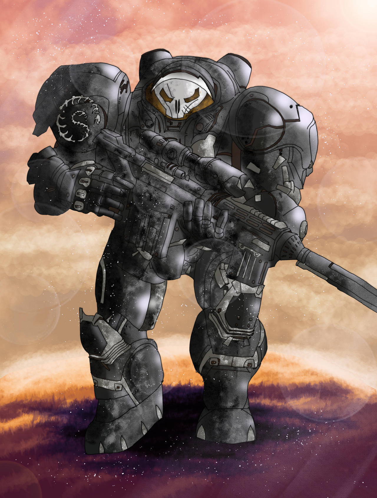 Jim Raynor-final by synamex on DeviantArt