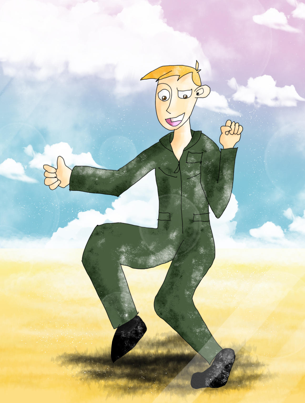 Ronstoppable-final by synamex on DeviantArt