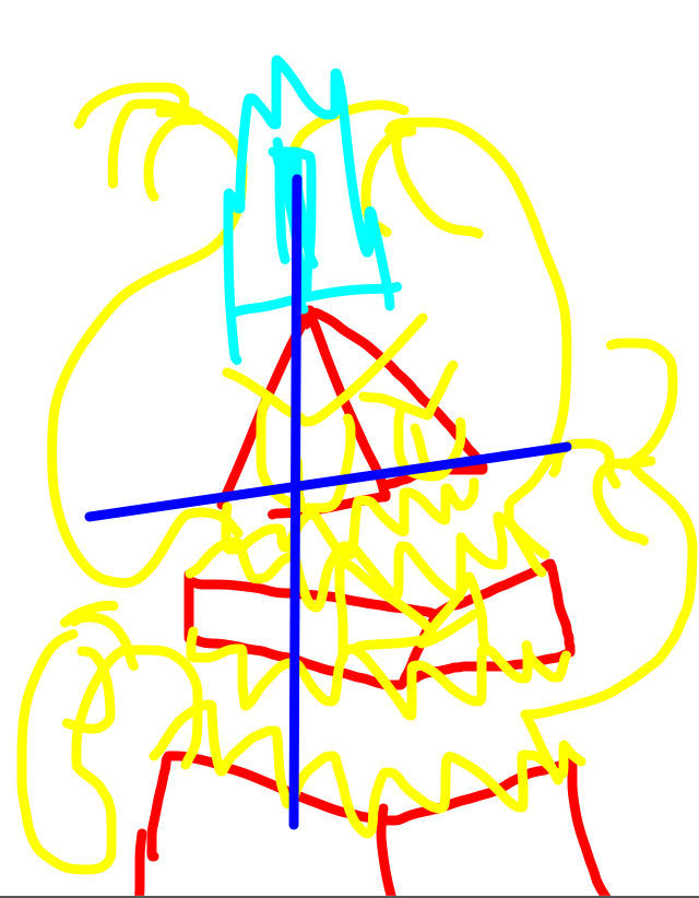 Bill Cipher again by RAPIDTQNK on DeviantArt