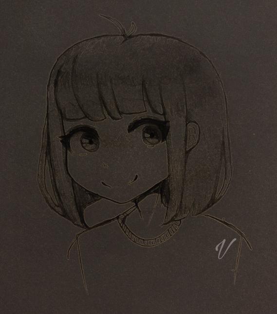 Edgy anime girl. by viaOWO on DeviantArt Edgy anime girl. by viaOWO on DeviantArt