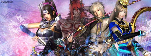 Cai Wenji, Inahime, Taigong Wang, Shuten-doji