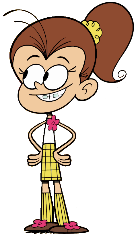 Luan Loud render by yoryiart1228 on DeviantArt