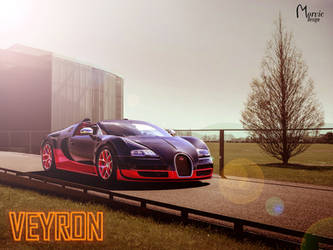 Bugatti Veyron By Morvic